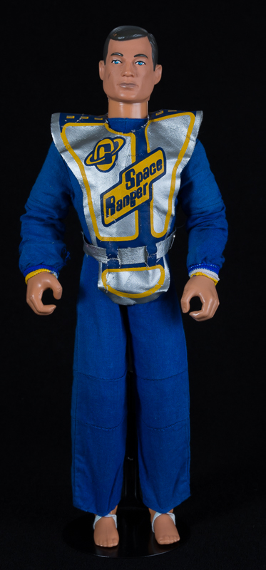 1993 Hasbro Action Man with Vintage Space Outfit